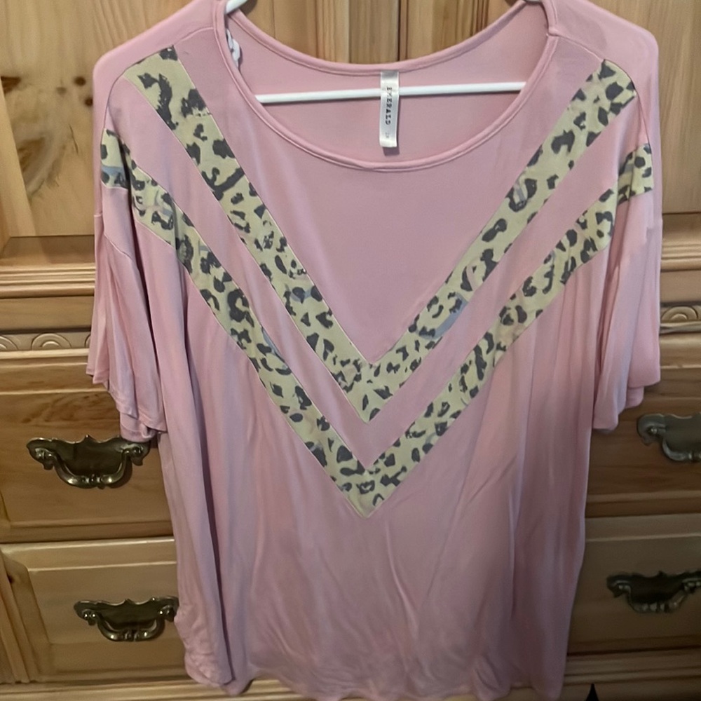 Pink top